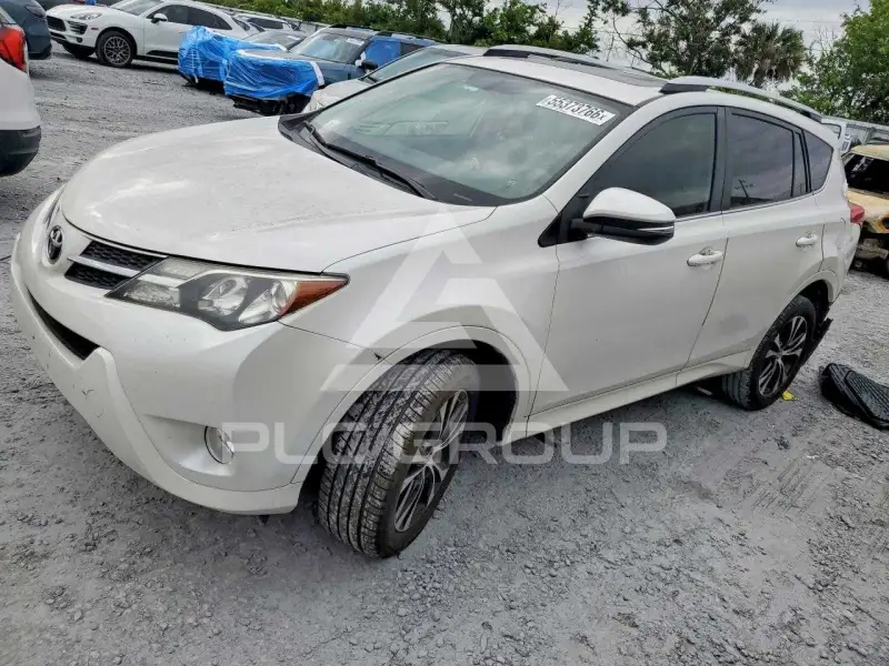 2015 Toyota RAV4 фото