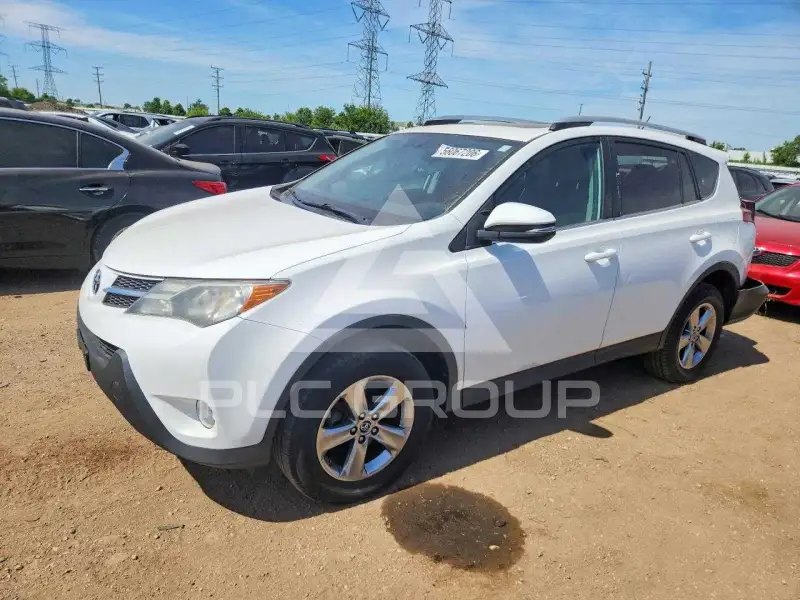 2015 Toyota RAV4 фото