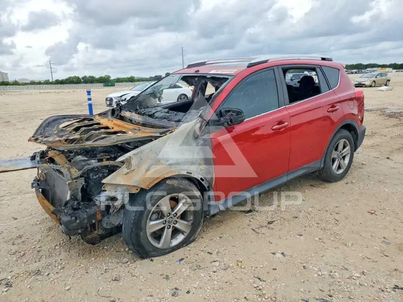 2015 Toyota RAV4 фото