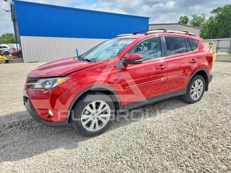 2015 Toyota RAV4 фото