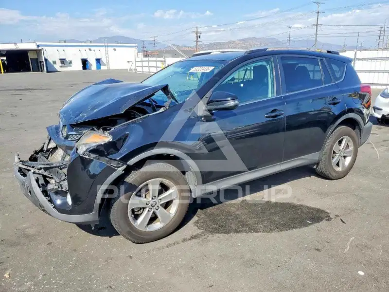2015 Toyota RAV4 фото