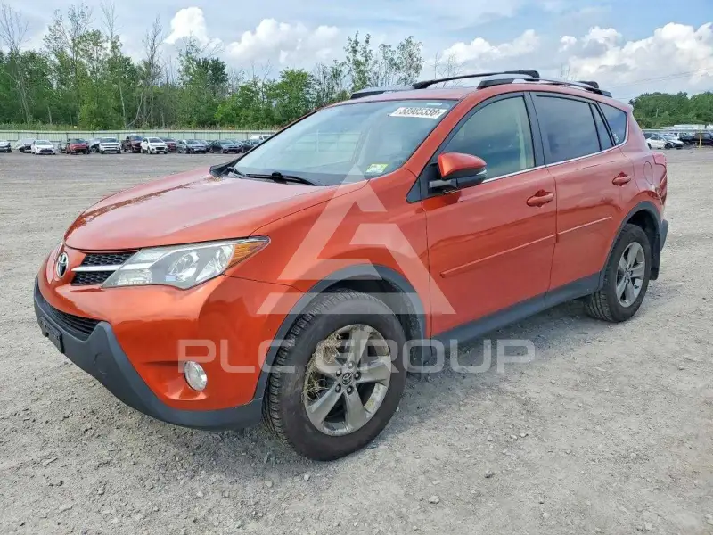 2015 Toyota RAV4 photo