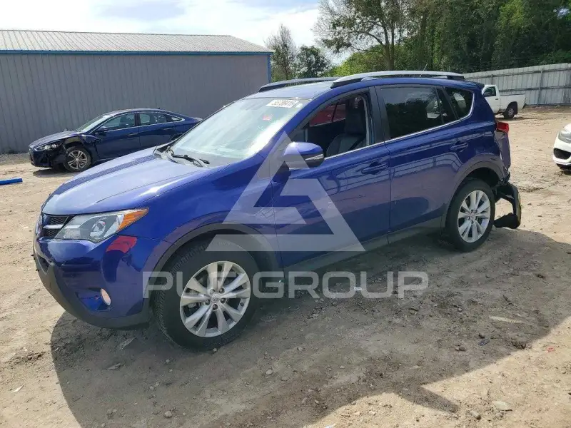 2015 Toyota RAV4 фото