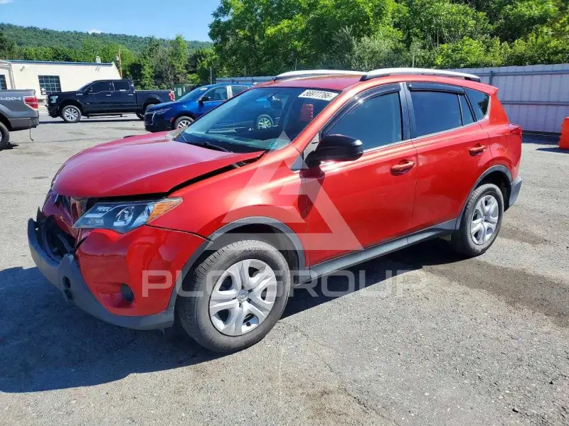 2015 Toyota RAV4 photo