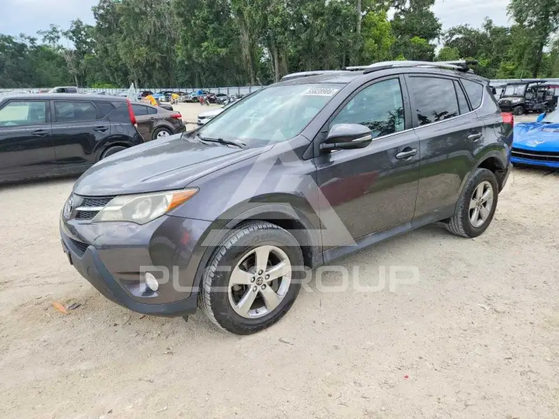 2015 Toyota RAV4 photo
