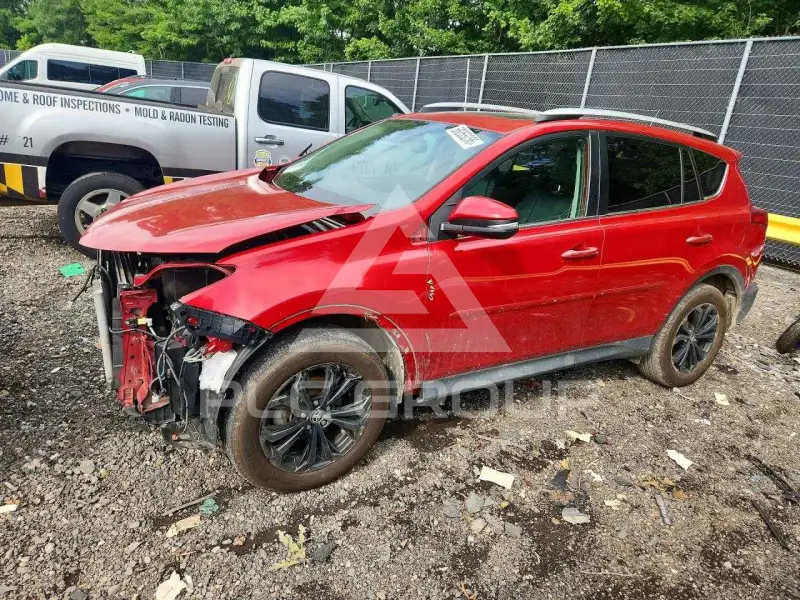 2015 Toyota RAV4 фото