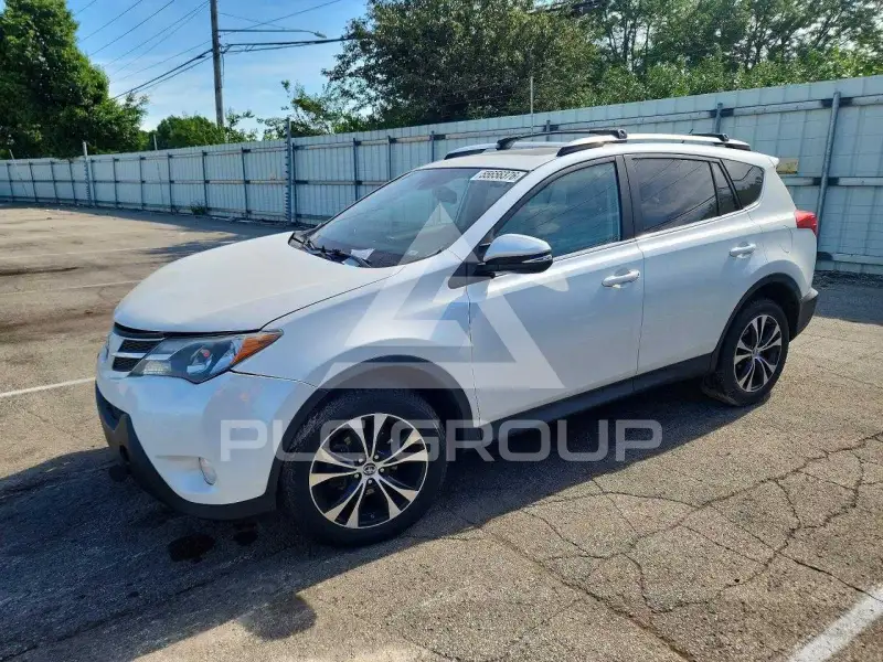 2015 Toyota RAV4 фото