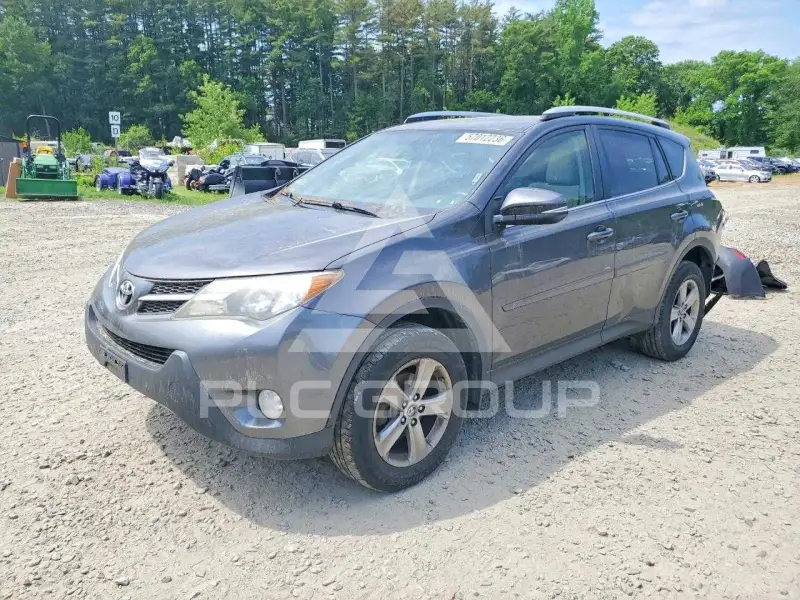 2015 Toyota RAV4 photo