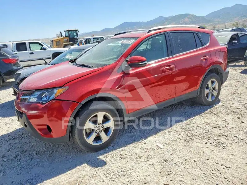 2015 Toyota RAV4 photo