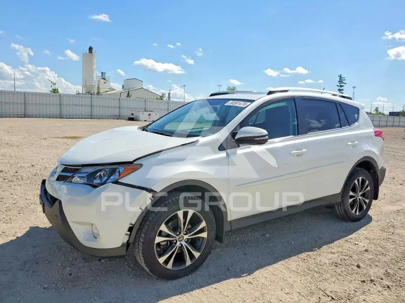2015 Toyota RAV4 фото