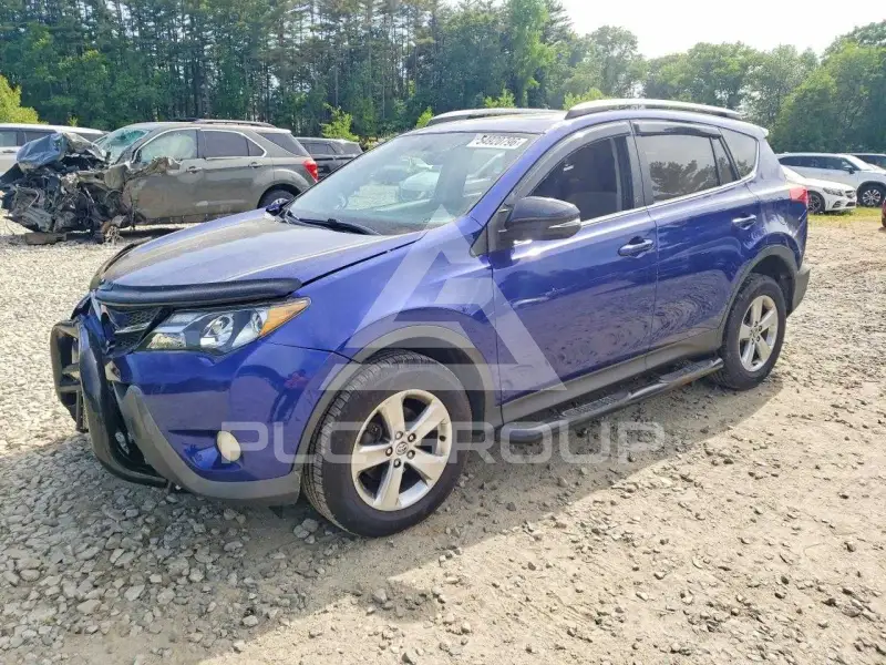 2015 Toyota RAV4 фото