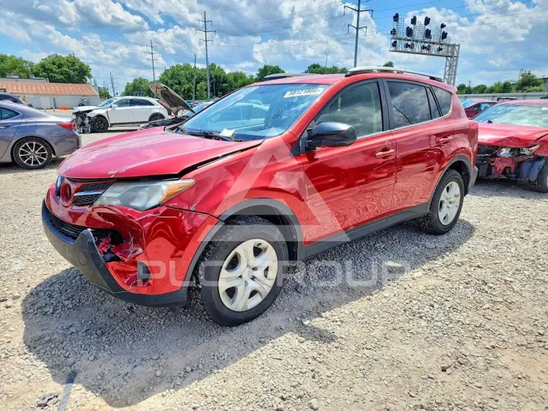 2015 Toyota RAV4 photo