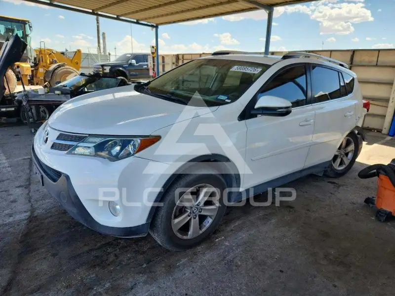 2015 Toyota RAV4 фото