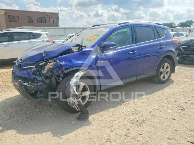 2015 Toyota RAV4 photo
