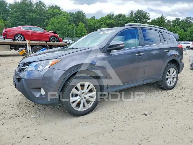 2015 Toyota RAV4 фото