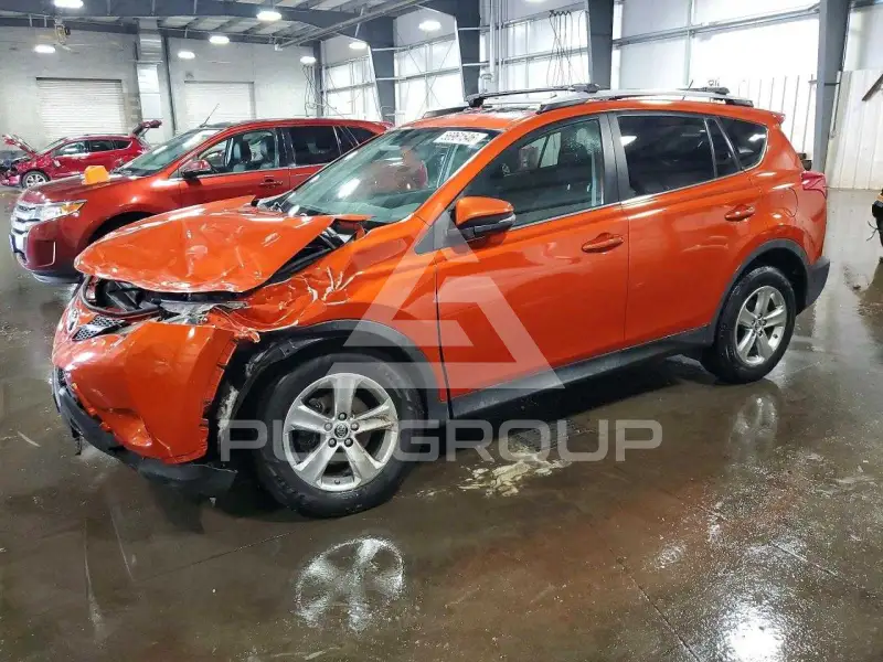 2015 Toyota RAV4 photo