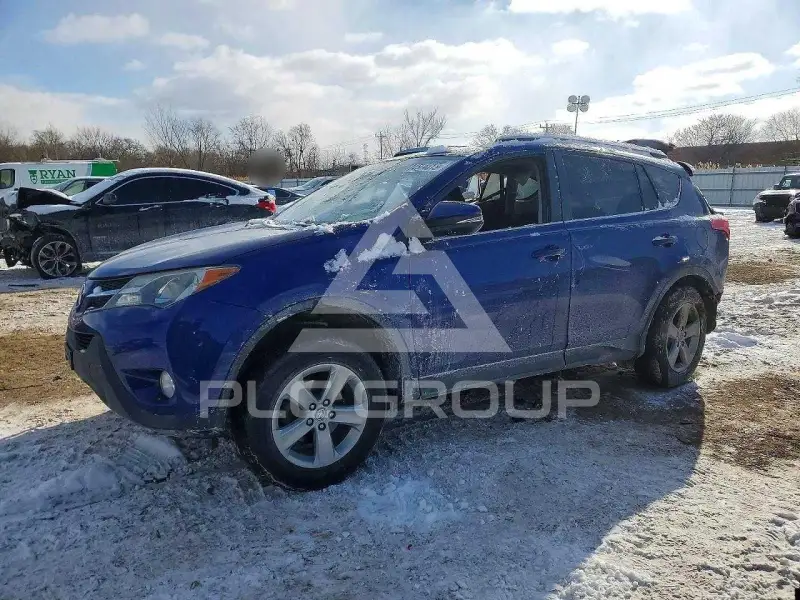 2015 Toyota RAV4 фото