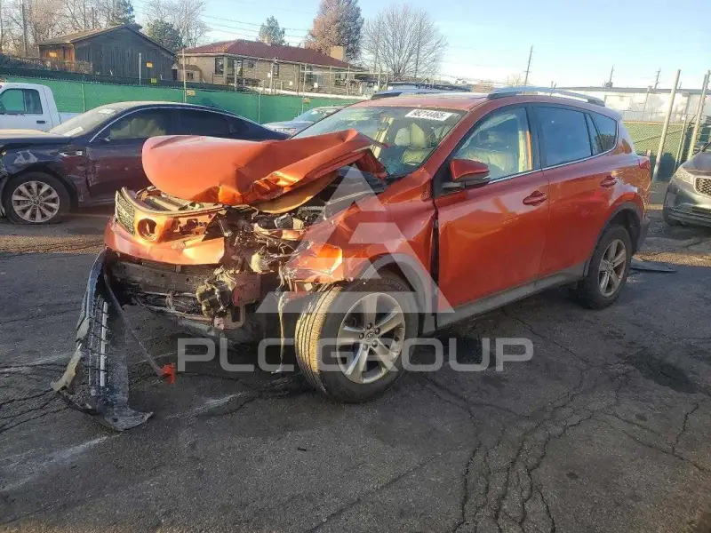2015 Toyota RAV4 фото