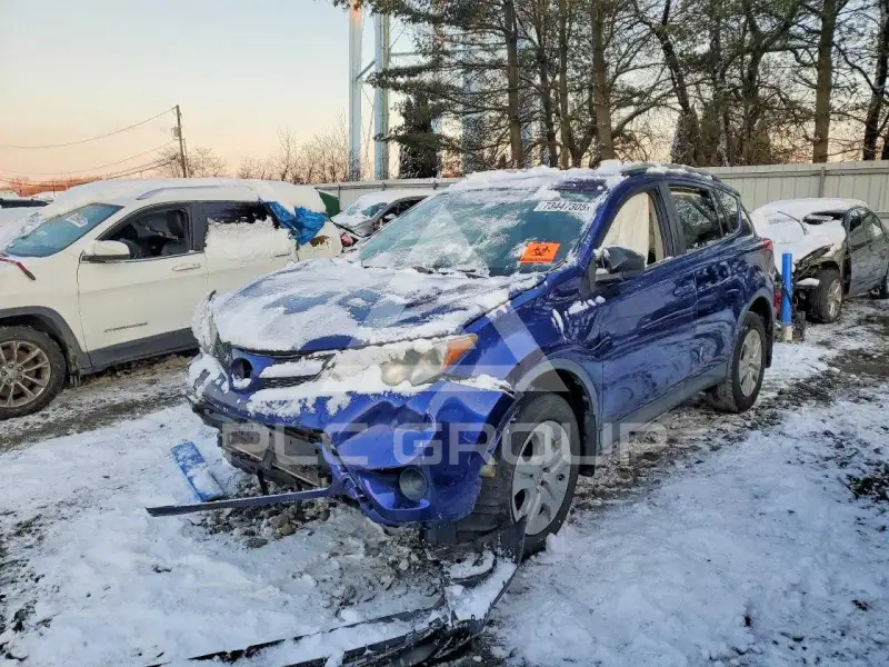 2015 Toyota RAV4 фото