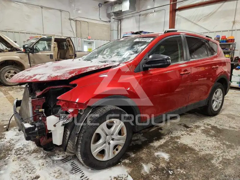 2015 Toyota RAV4 фото