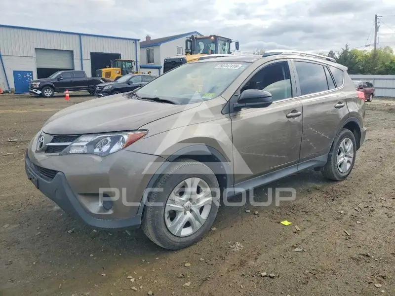 2015 Toyota RAV4 фото