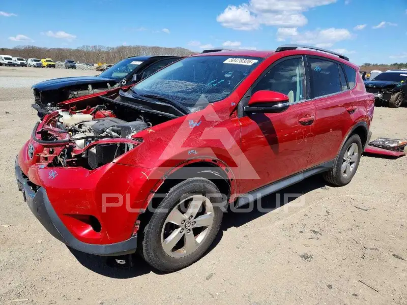 2015 Toyota RAV4 photo