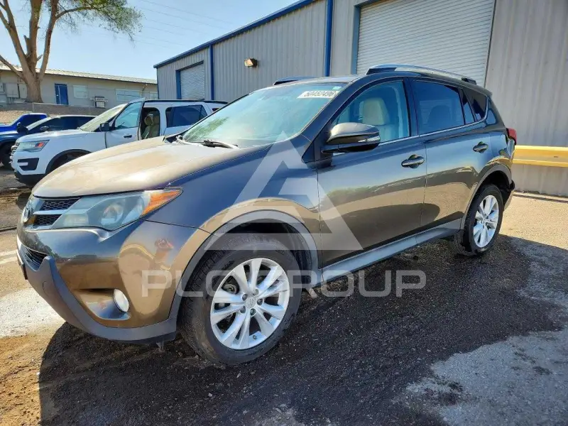 2015 Toyota RAV4 фото