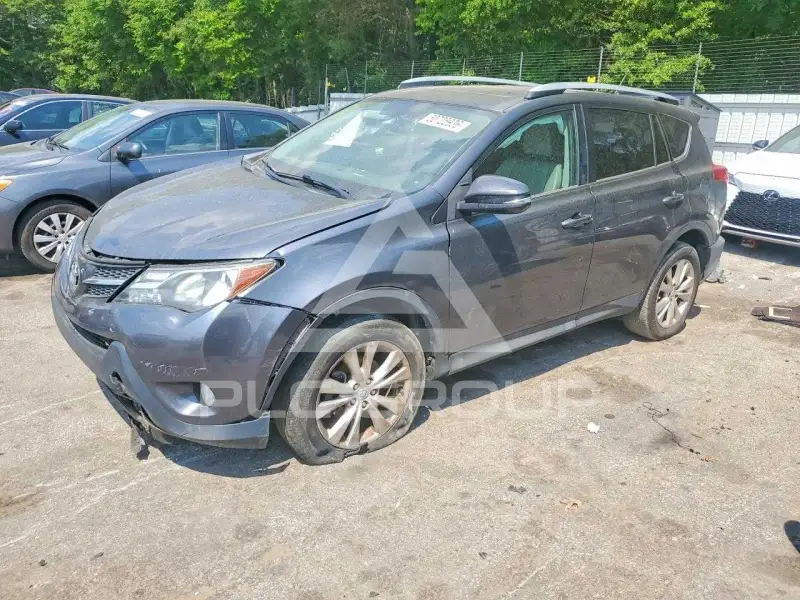 2015 Toyota RAV4 фото