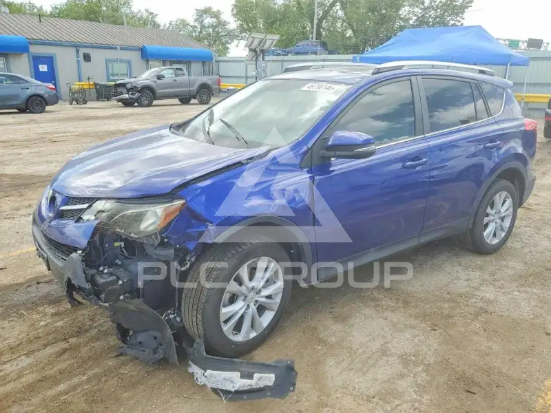 2015 Toyota RAV4 фото