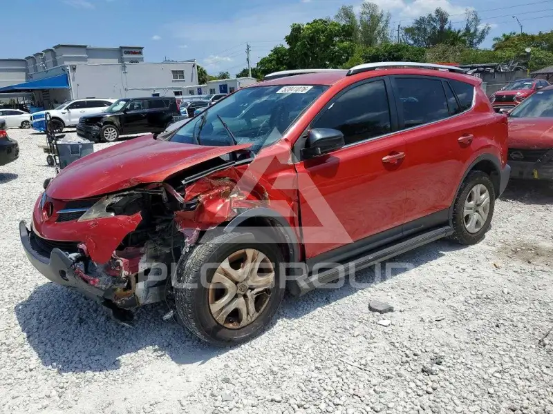 2015 Toyota RAV4 фото