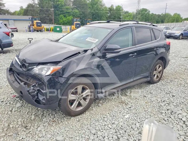 2015 Toyota RAV4 фото