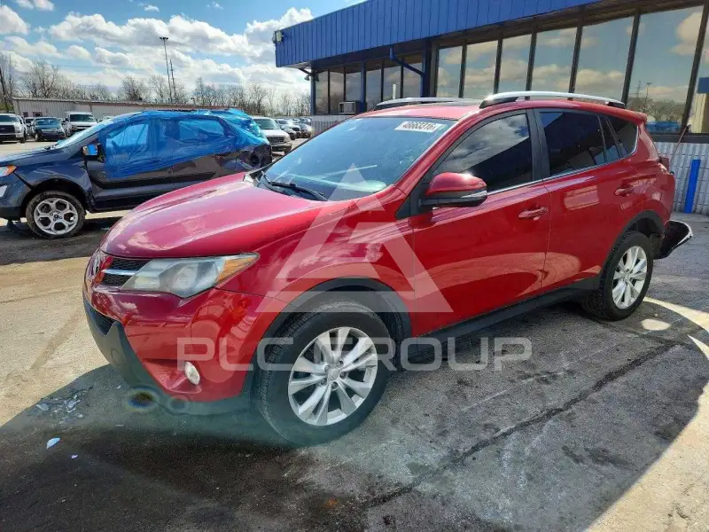 2015 Toyota RAV4 фото