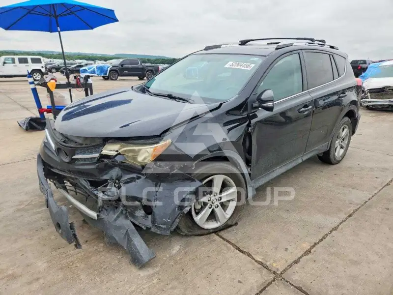 2015 Toyota RAV4 фото