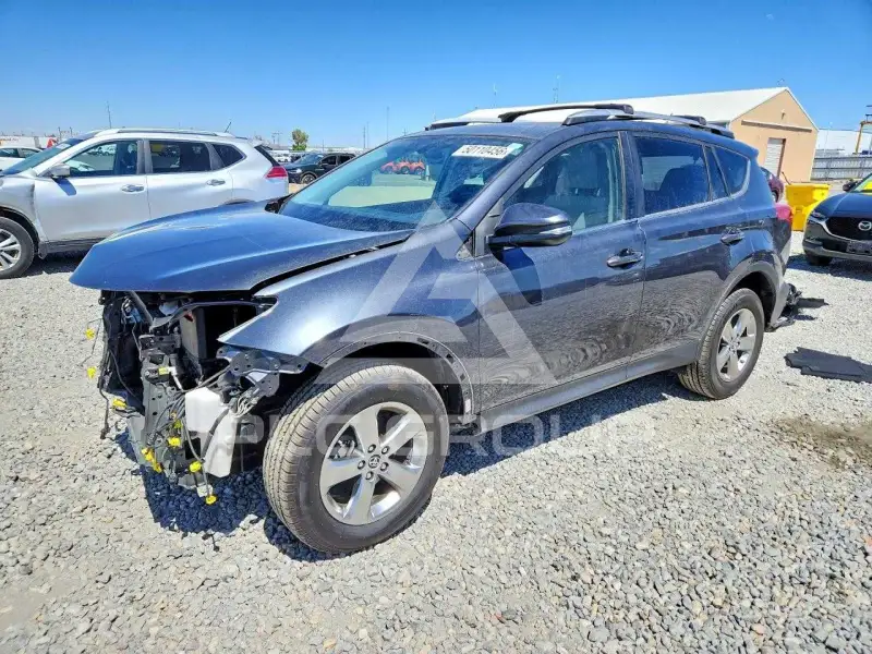 2015 Toyota RAV4 фото