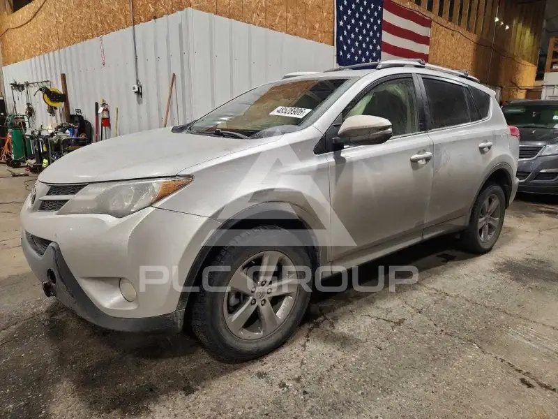 2015 Toyota RAV4 photo
