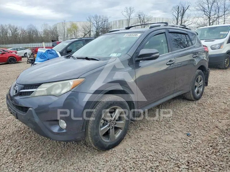 2015 Toyota RAV4 фото