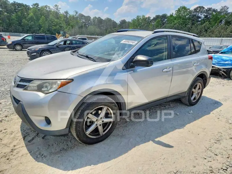 2015 Toyota RAV4 фото
