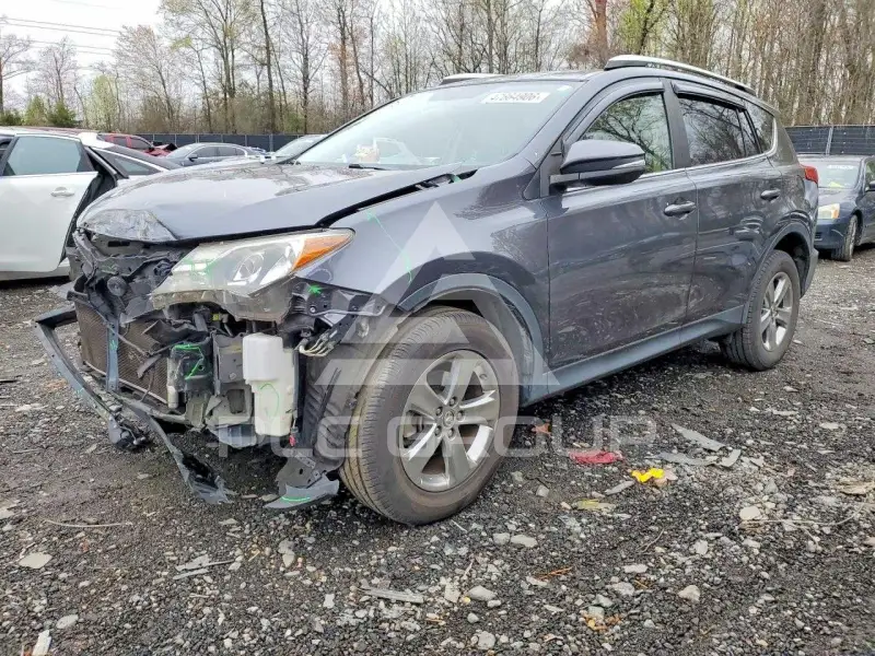 2015 Toyota RAV4 photo