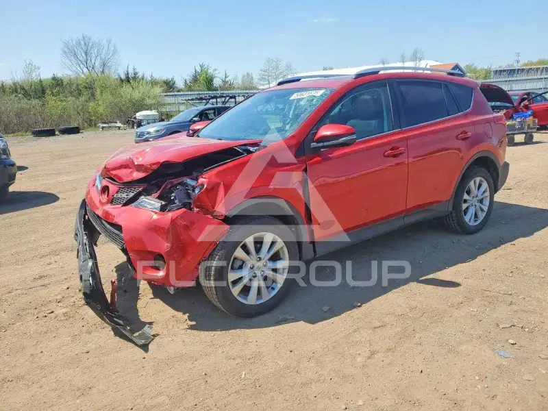 2015 Toyota RAV4 фото