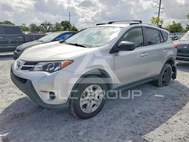 2015 Toyota RAV4 фото