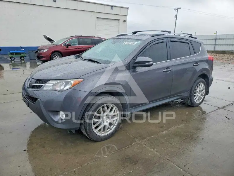 2015 Toyota RAV4 фото