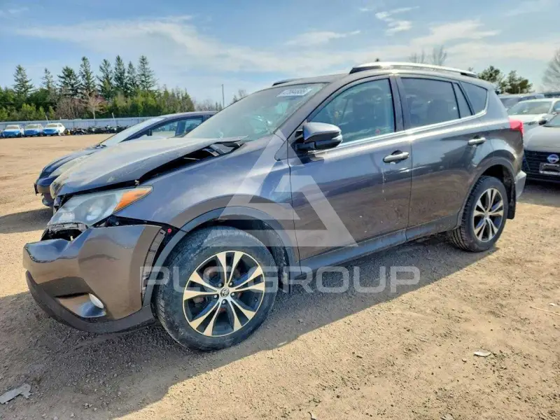 2015 Toyota RAV4 photo