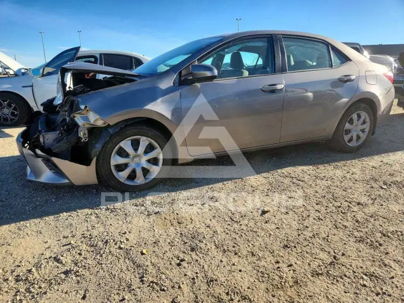 2015 Toyota COROLLA photo