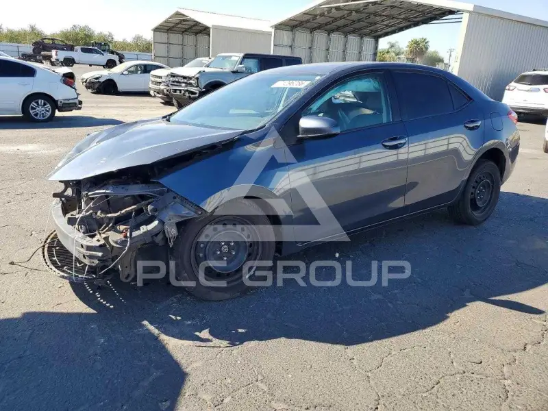 2015 Toyota COROLLA фото