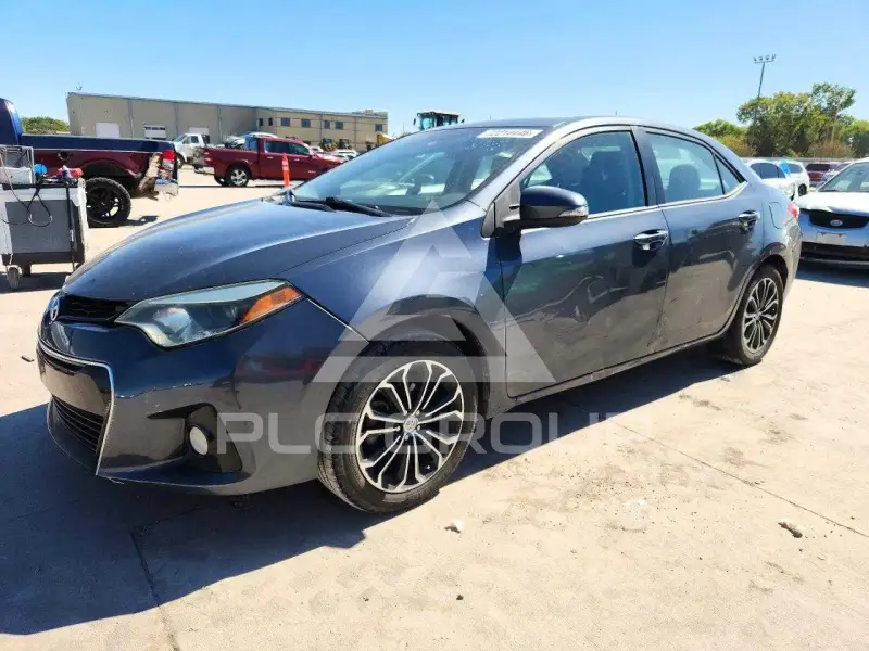 2015 Toyota COROLLA фото