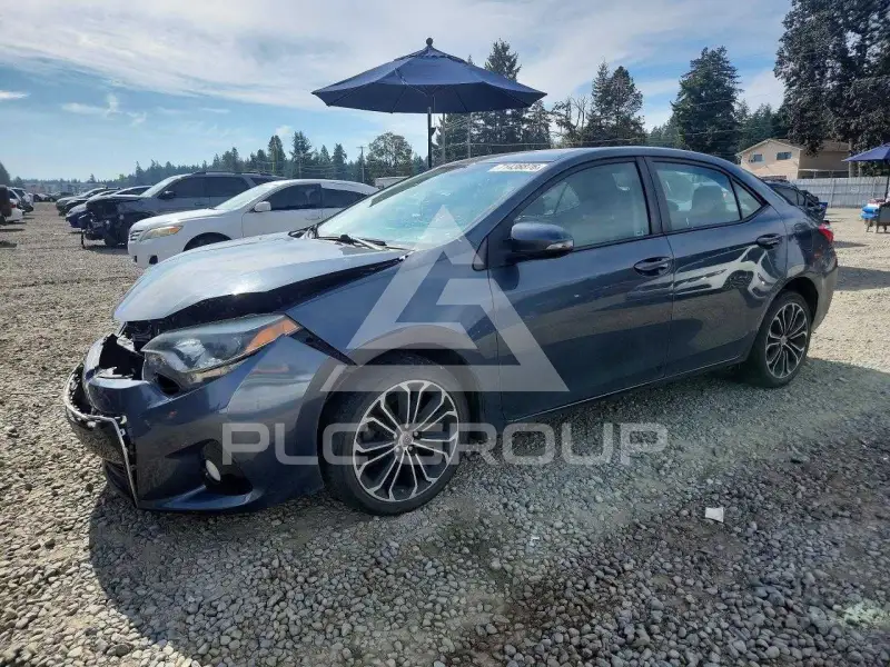 2015 Toyota COROLLA photo