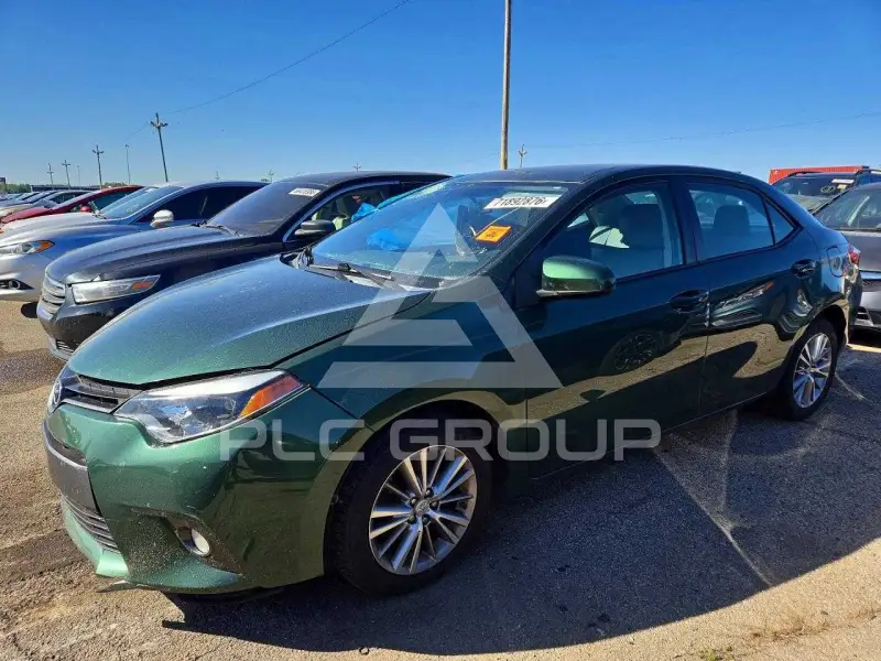 2015 Toyota COROLLA photo
