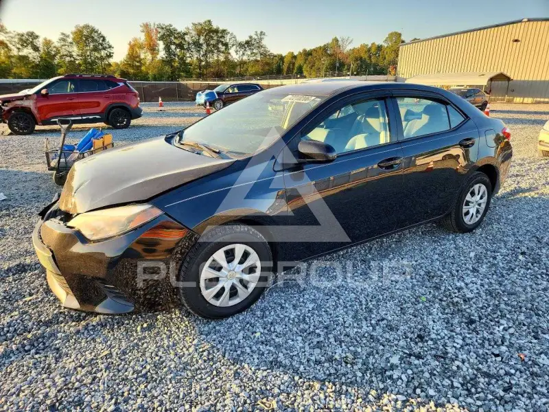 2015 Toyota COROLLA фото