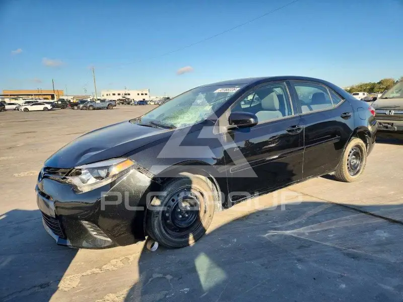 2015 Toyota COROLLA фото