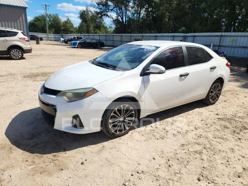2015 Toyota COROLLA photo